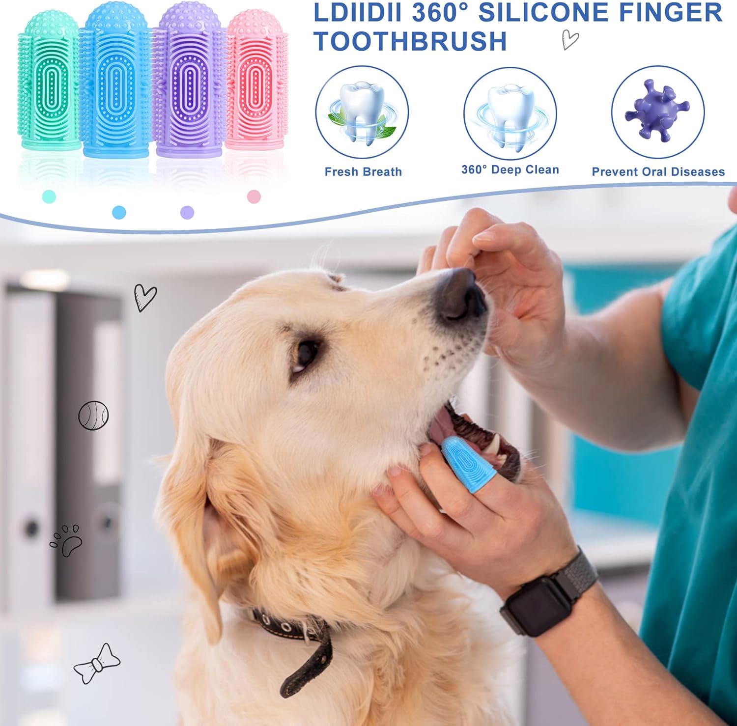 Finger Toothbrush - view 5
