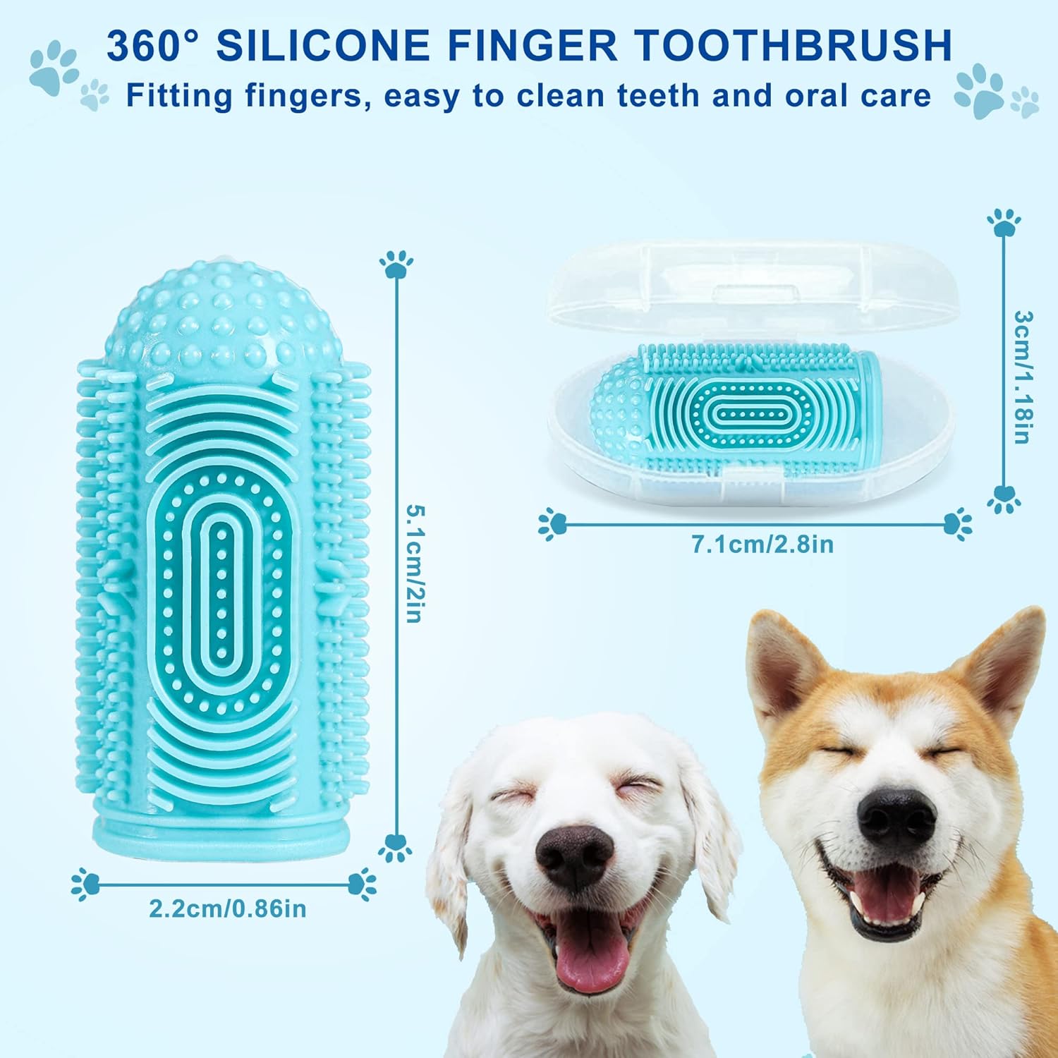 Finger Toothbrush - view 2