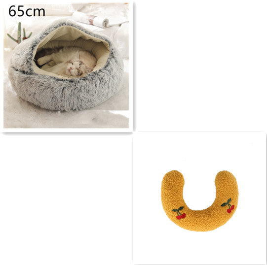 Round Plush Bed - view 37