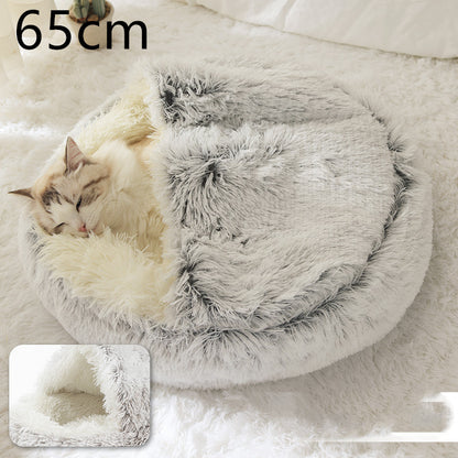 Round Plush Bed - view 69