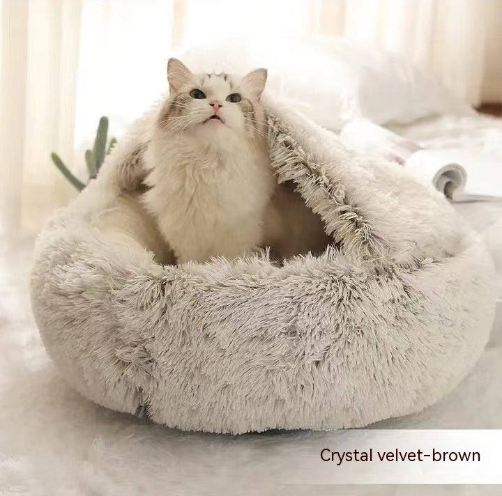 Round Plush Bed - view 7