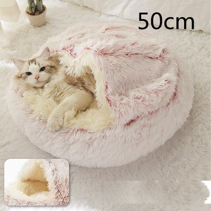 Round Plush Bed - view 86