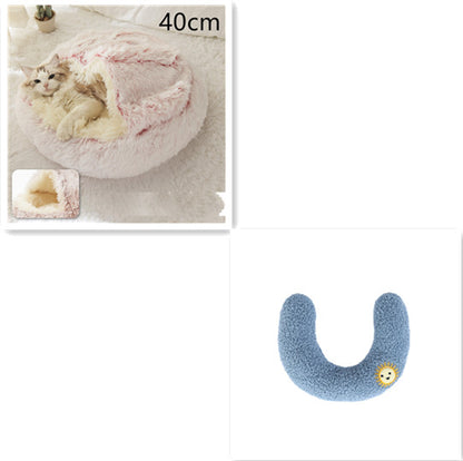 Round Plush Bed - view 44
