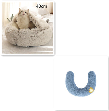 Round Plush Bed - view 20