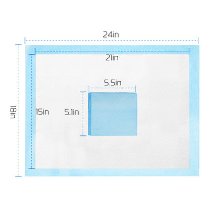 Training Pads, 50 Pack