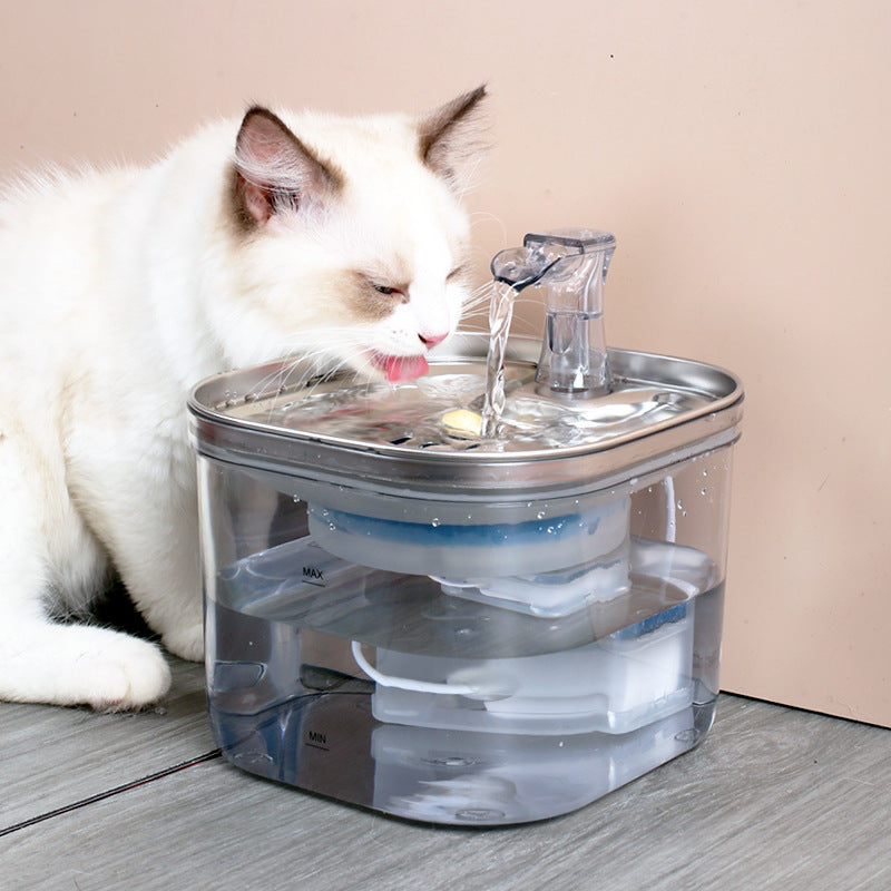 Stainless Steel Water Fountain