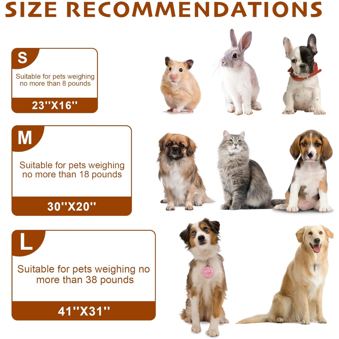 Fleece Blanket, 3 Pack