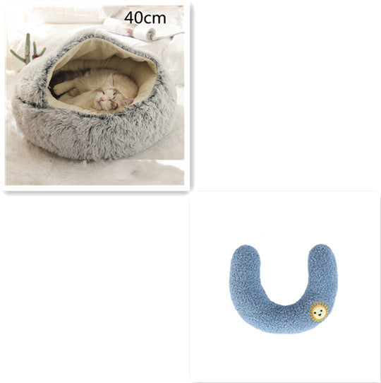 Round Plush Bed - view 32