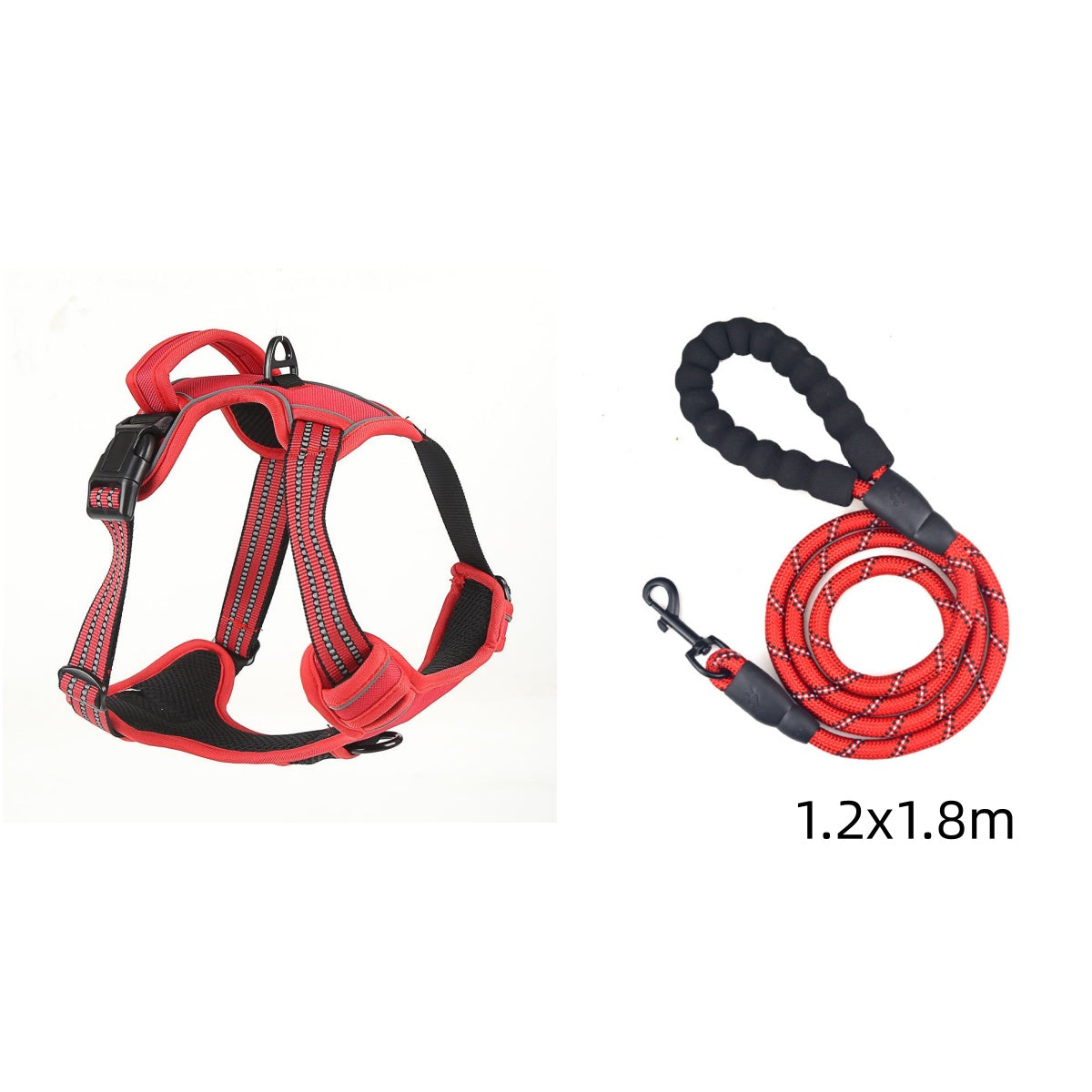 No-Pull Reflective Harness