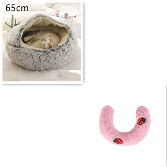 Round Plush Bed - view 39