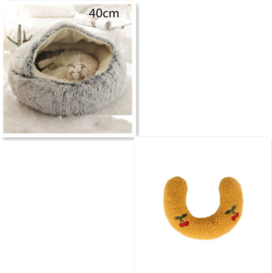 Round Plush Bed - view 29
