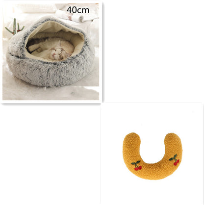 Round Plush Bed - view 29
