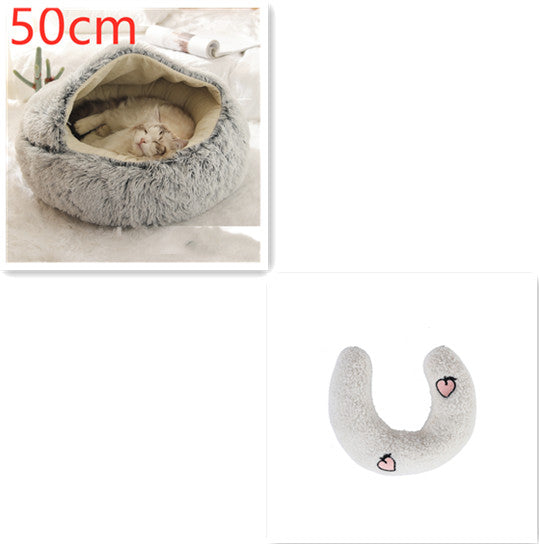Round Plush Bed - view 34