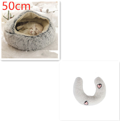 Round Plush Bed - view 34