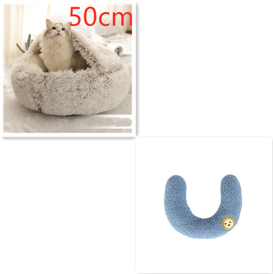Round Plush Bed - view 24