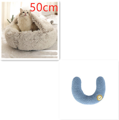 Round Plush Bed - view 24