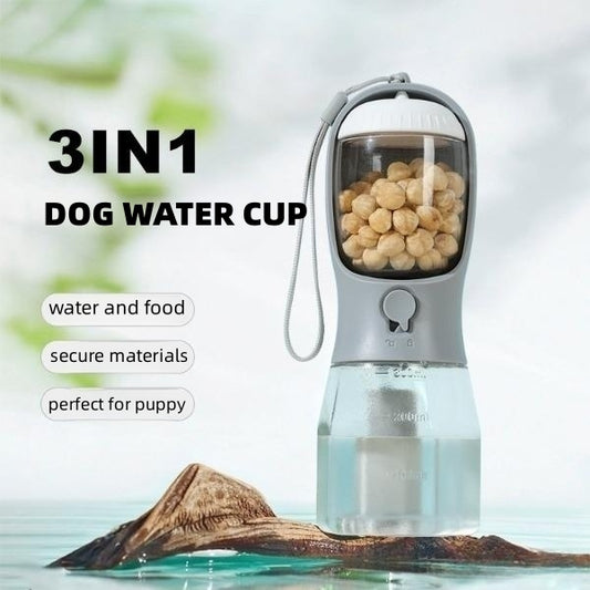 3-in-1 Travel Water Cup