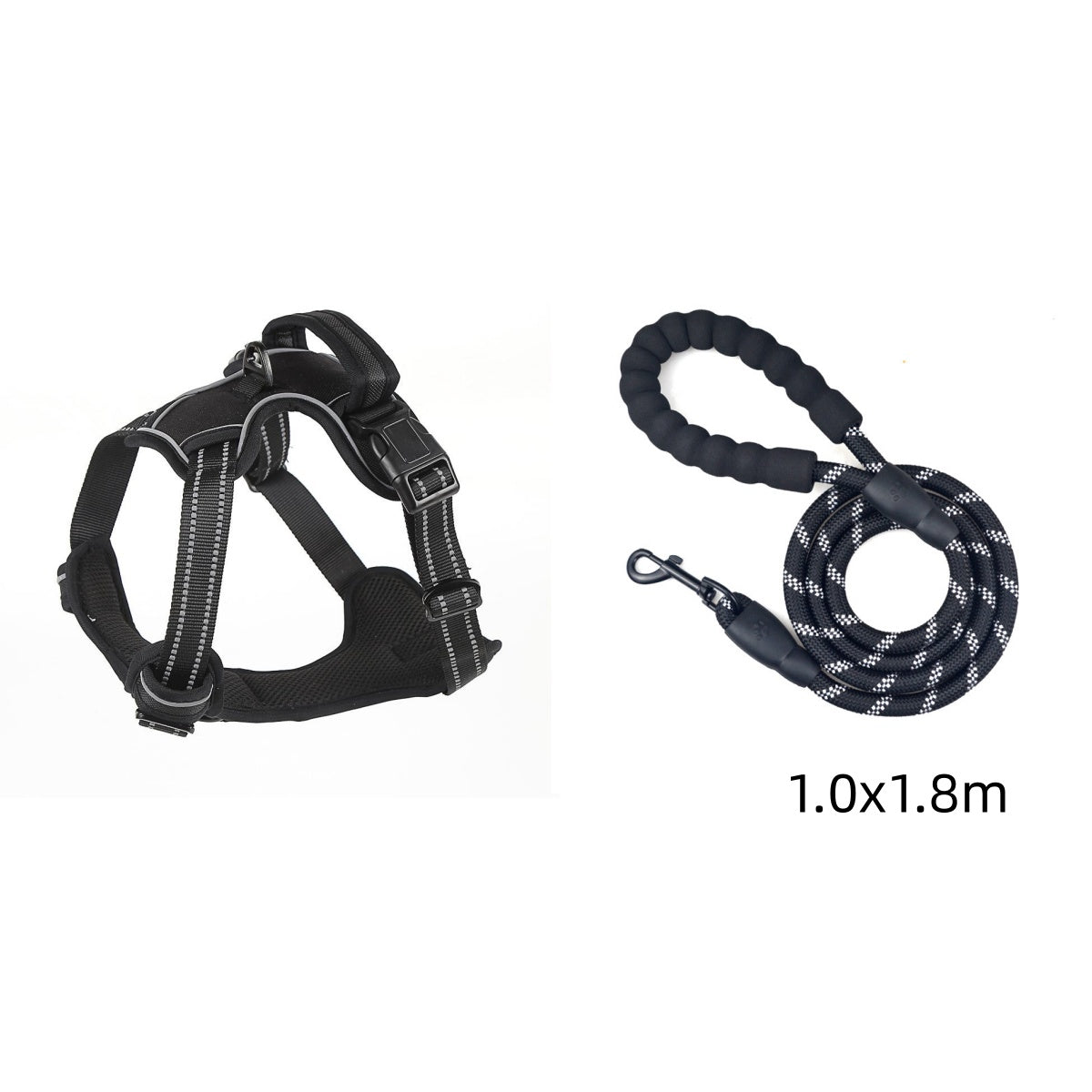 No-Pull Reflective Harness