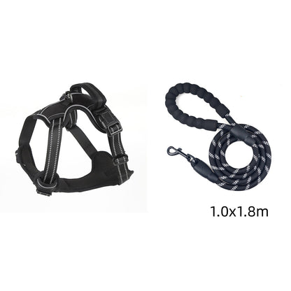 No-Pull Reflective Harness