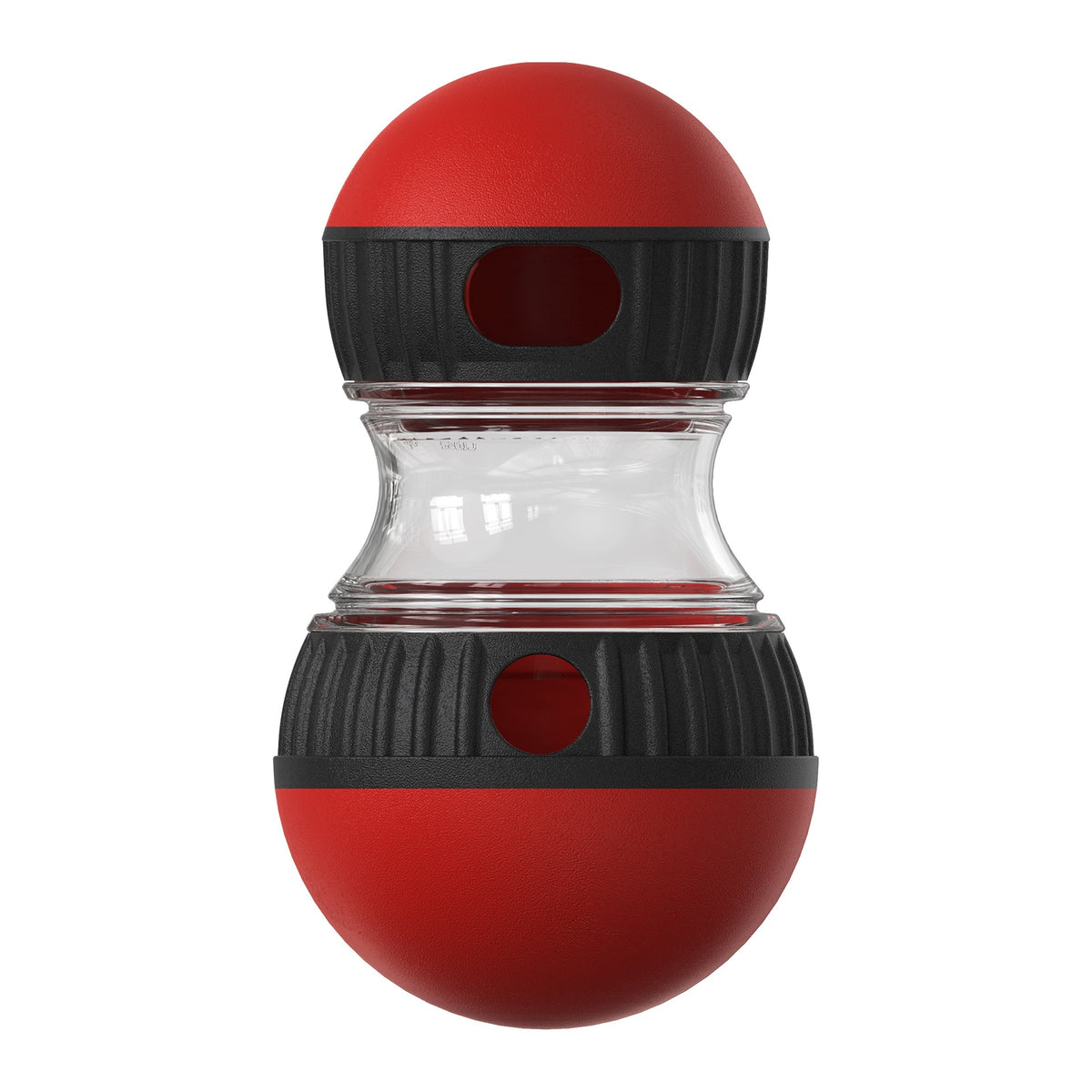 Treat Dispensing Tumbler in red