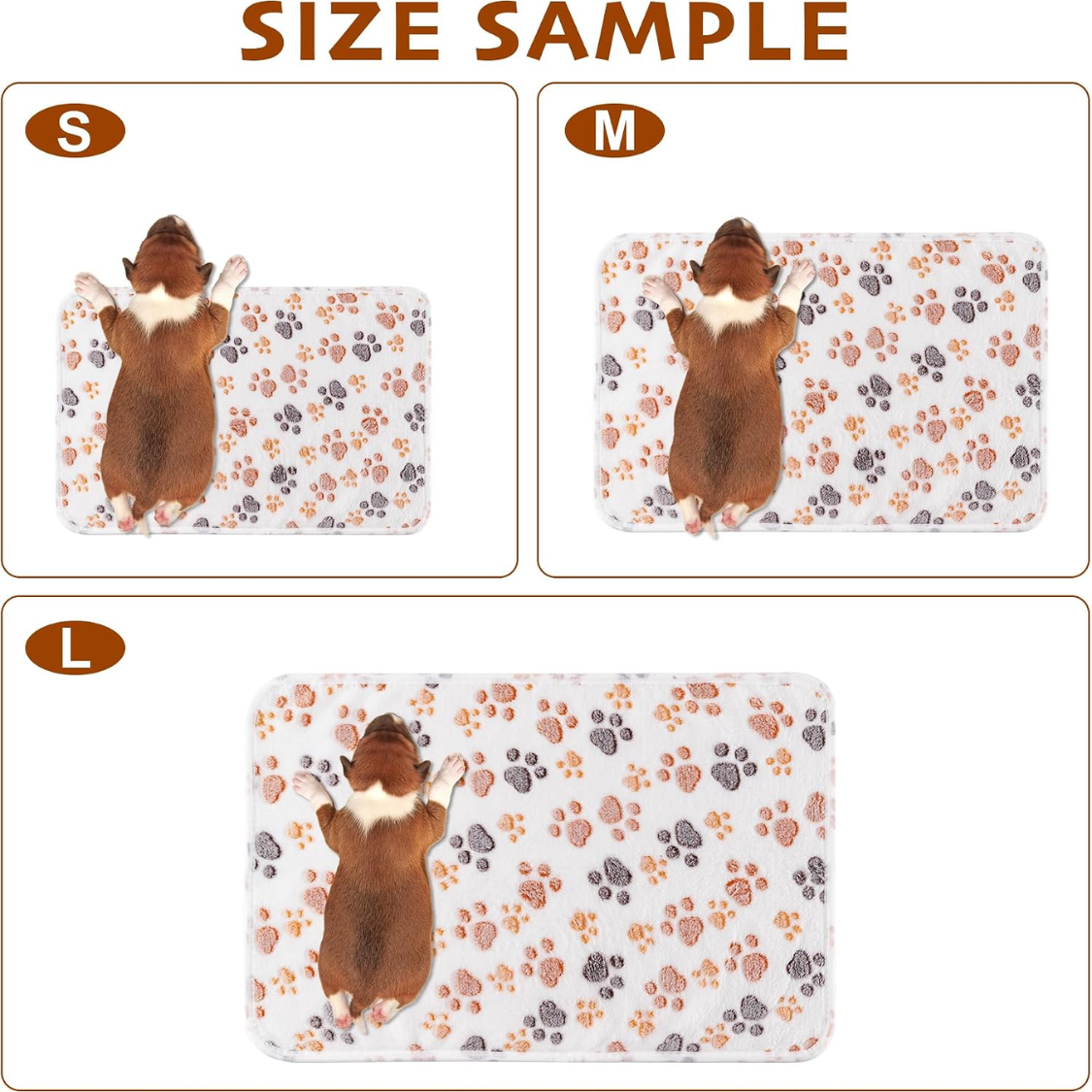 Fleece Blanket, 3 Pack
