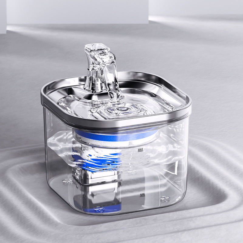 Stainless Steel Water Fountain - view 4
