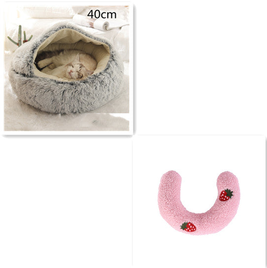 Round Plush Bed - view 31