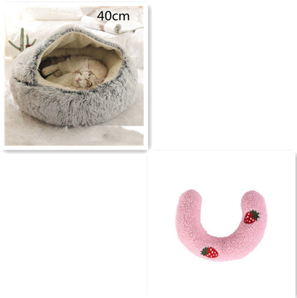 Round Plush Bed - view 31