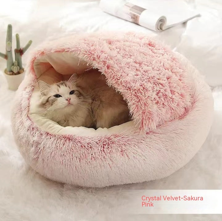 Round Plush Bed - view 56