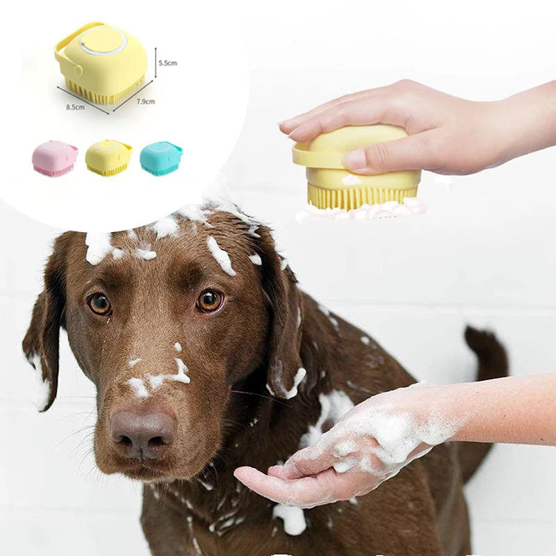Shampoo Bath Brush - view 2