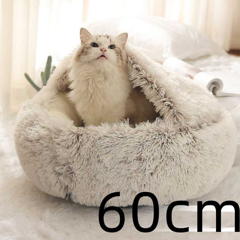 Round Plush Bed - view 12