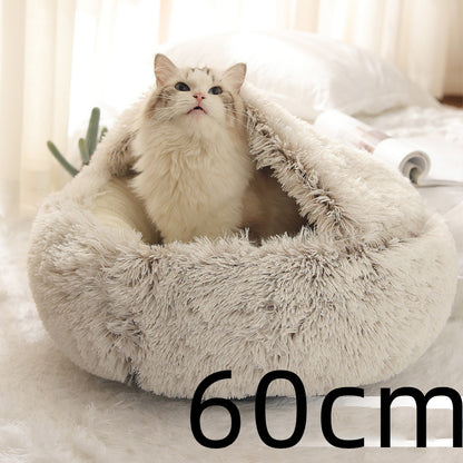 Round Plush Bed - view 12