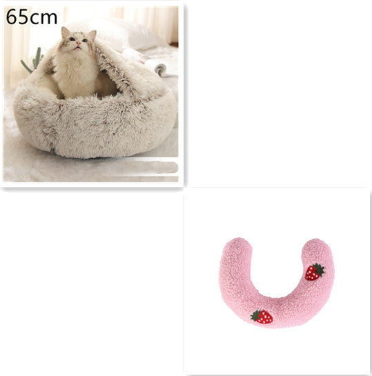Round Plush Bed - view 27