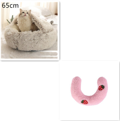 Round Plush Bed - view 27
