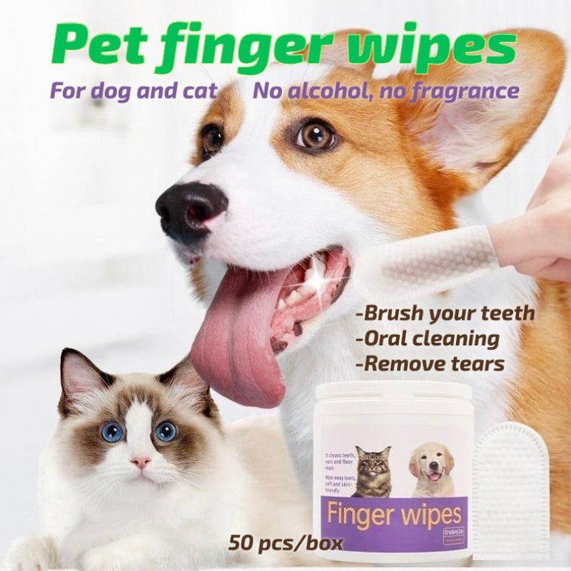 Finger Wipes for Teeth