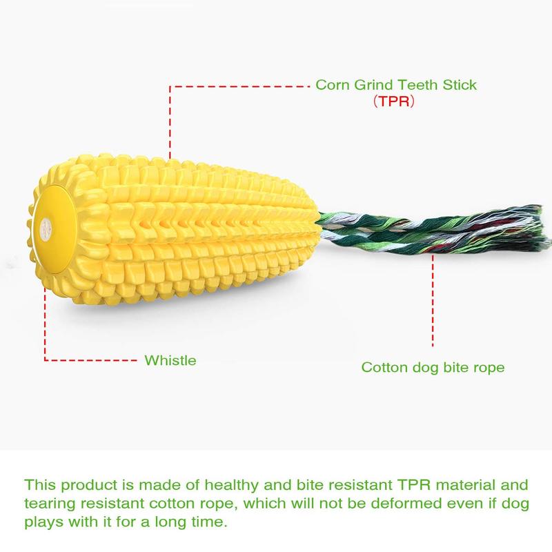 Corn Stick Chew Toy