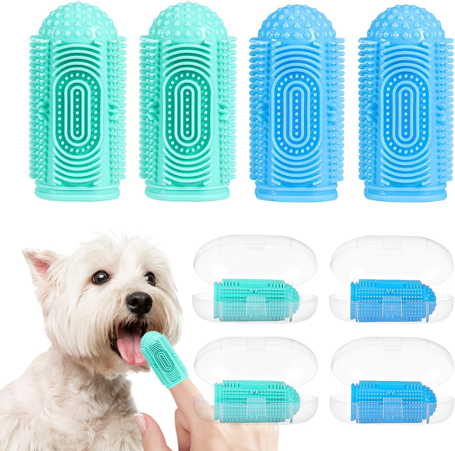 Finger Toothbrush - view 6