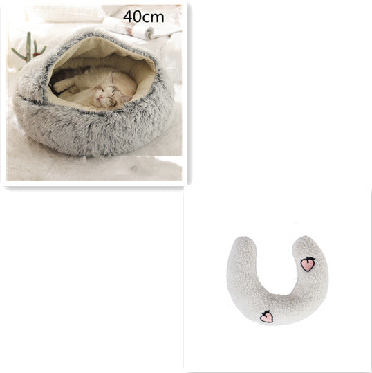 Round Plush Bed - view 30
