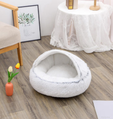 Round Plush Bed - view 9