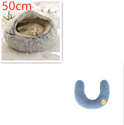 Round Plush Bed - view 36