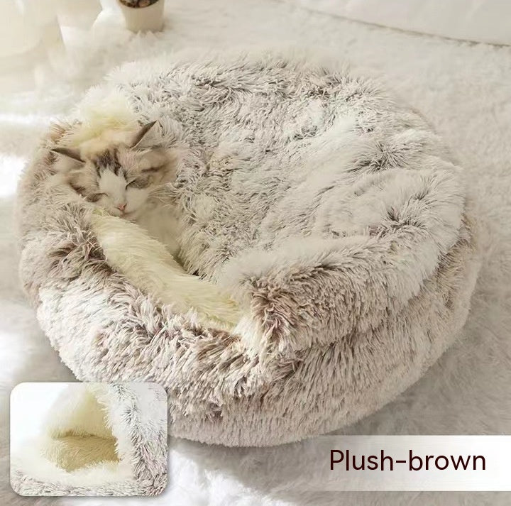 Round Plush Bed - view 55
