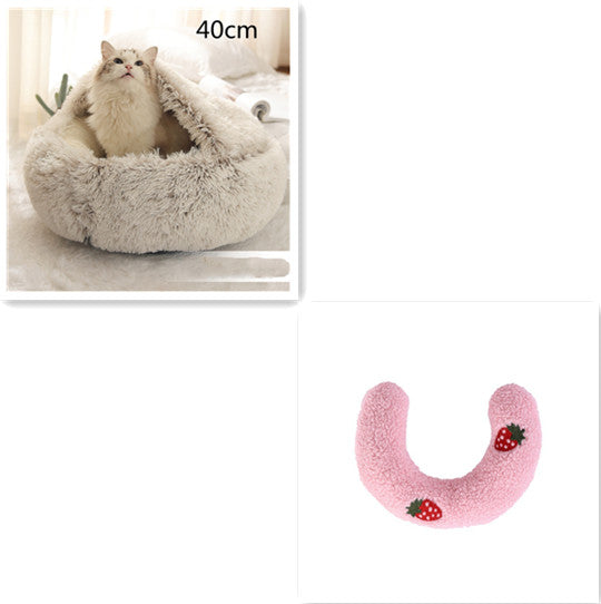 Round Plush Bed - view 19