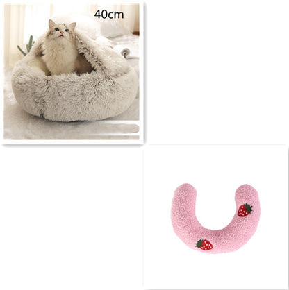 Round Plush Bed - view 19