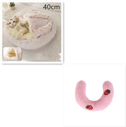 Round Plush Bed - view 43
